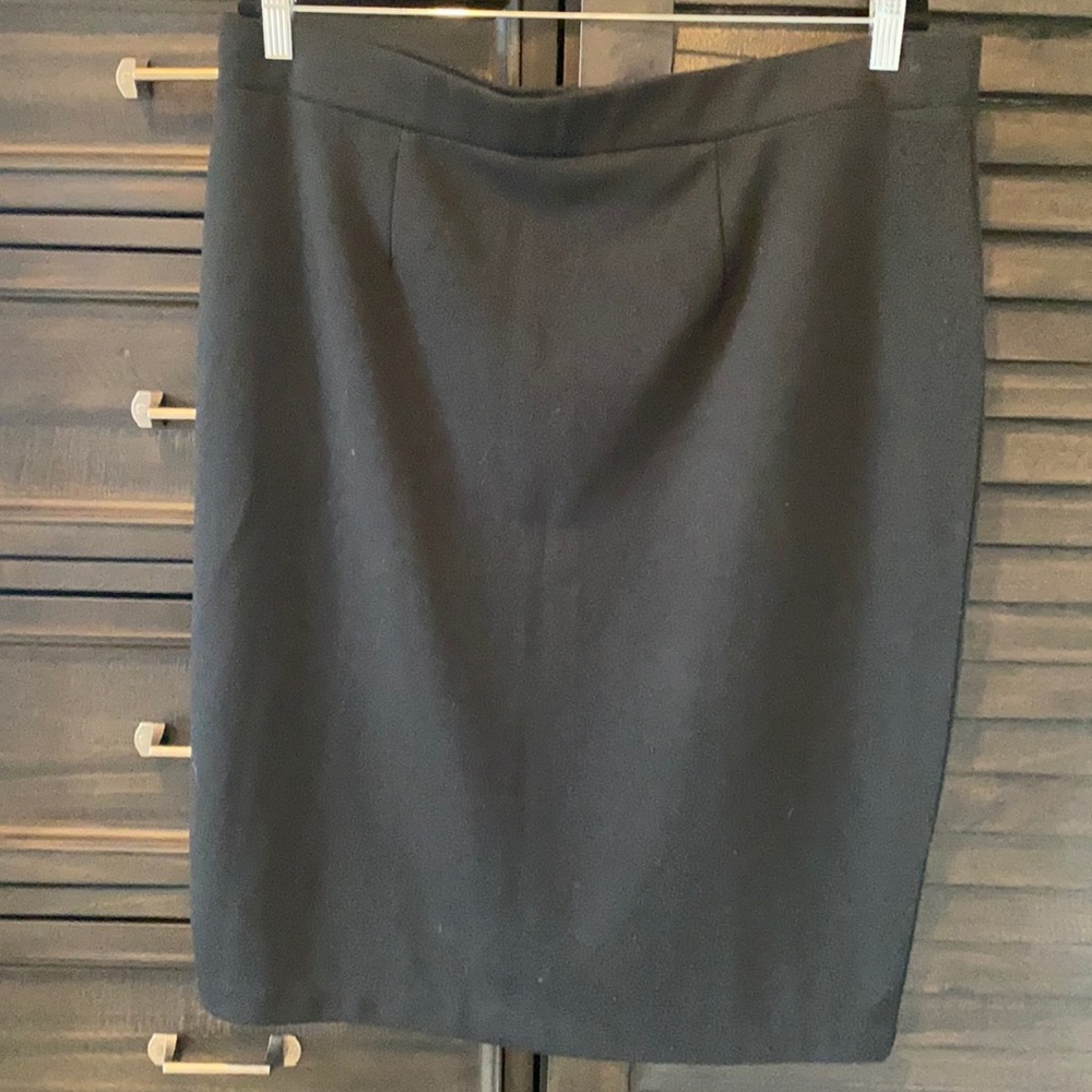 Mission knit pencil skirt